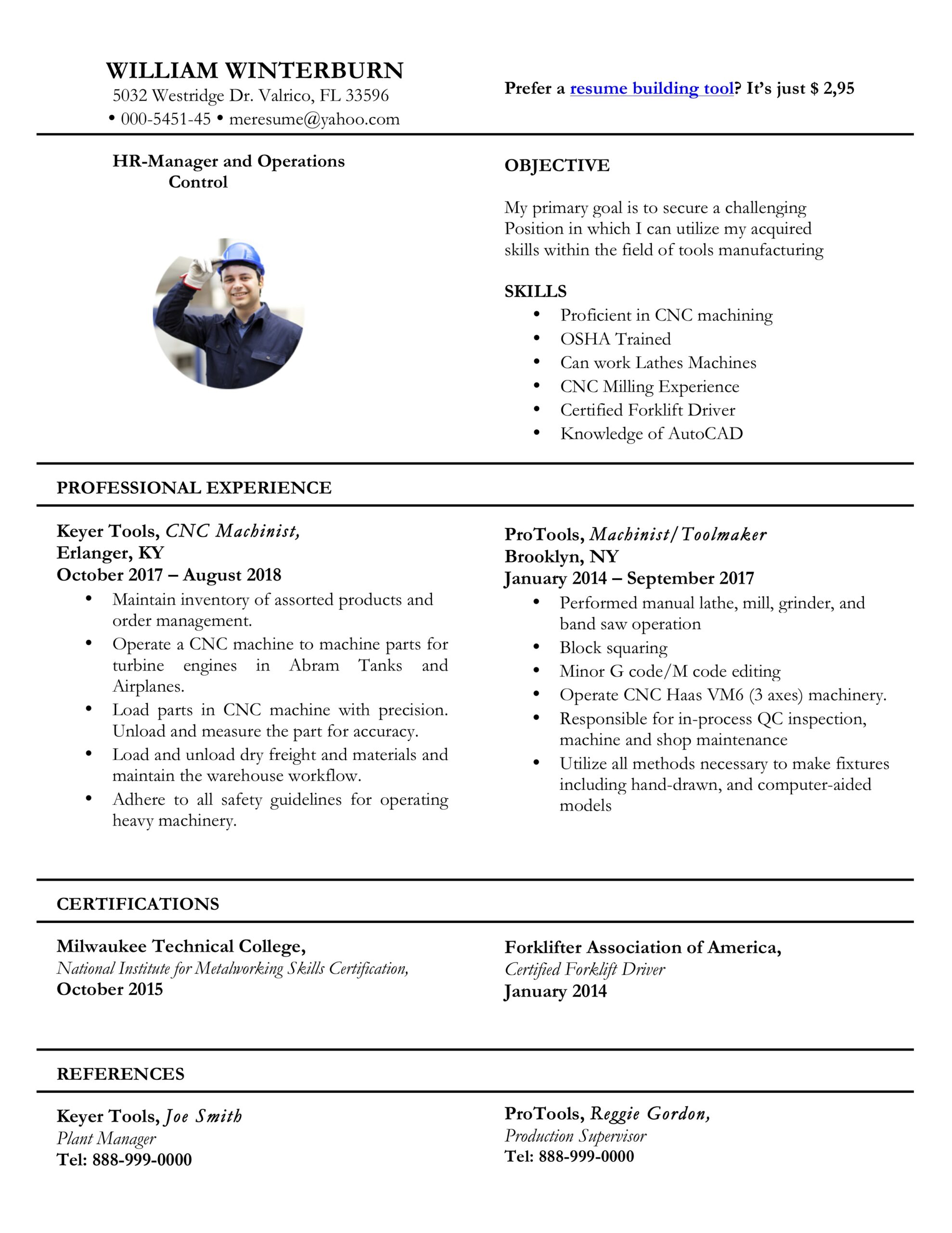 absolutely free downloadable resume templates